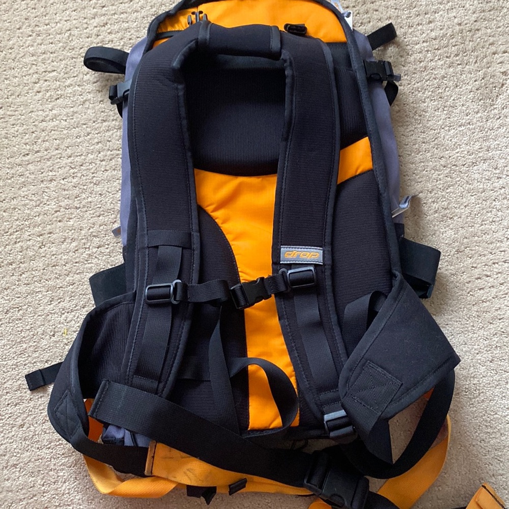 Drop Hiking Backpack With Glideaccsys Compartments - image 4